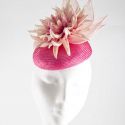 180715 Magenta button hat - ex-display reduced price £150
