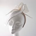 180926 Silver percher/ivory bows - ex-display/hire reduced price £115